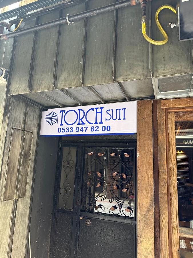 Torch Suit Isztambul Kültér fotó
